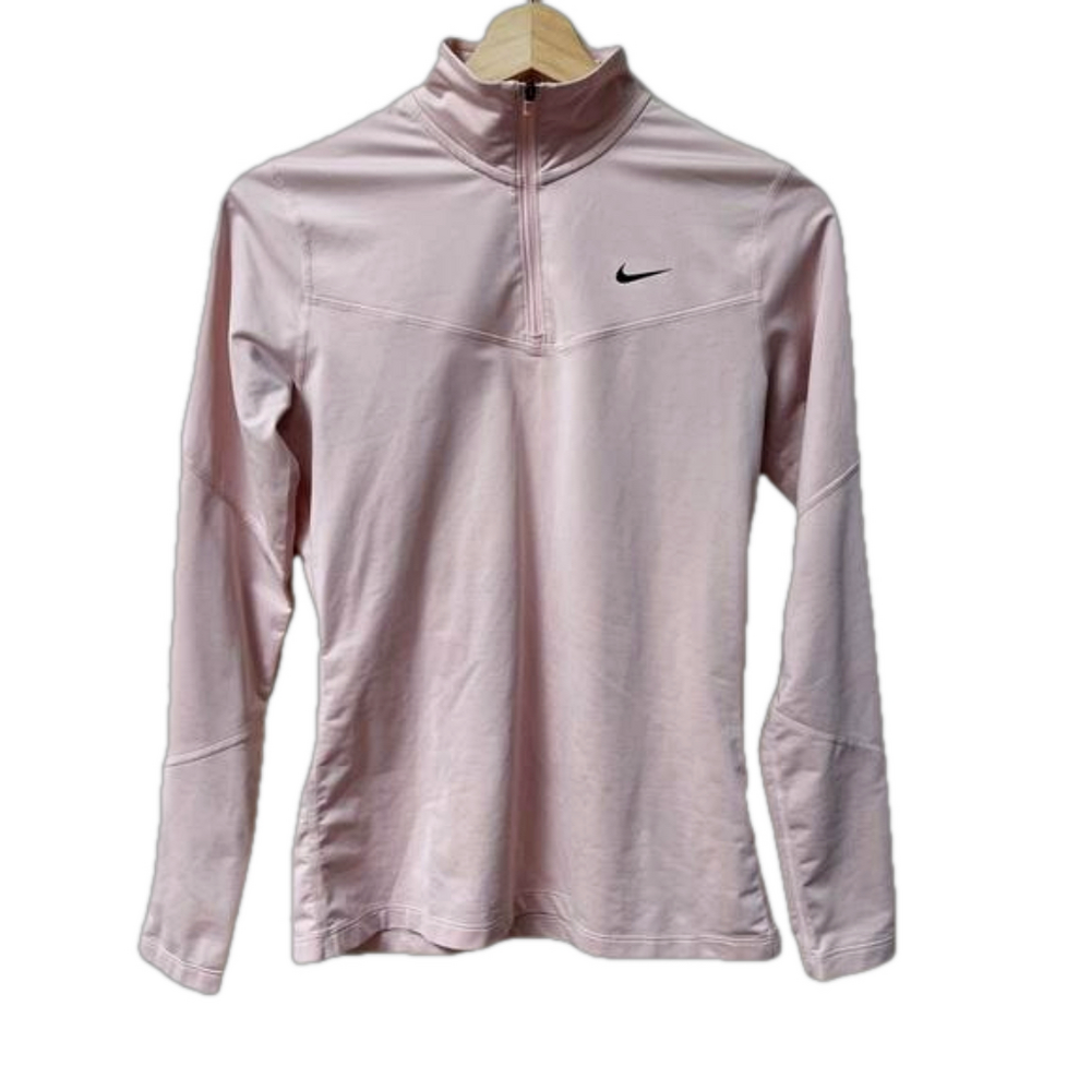 Nike Prk Dri-Fit Pink Pullover